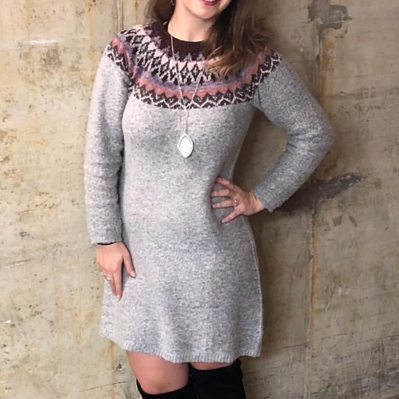 maurices sweater dress